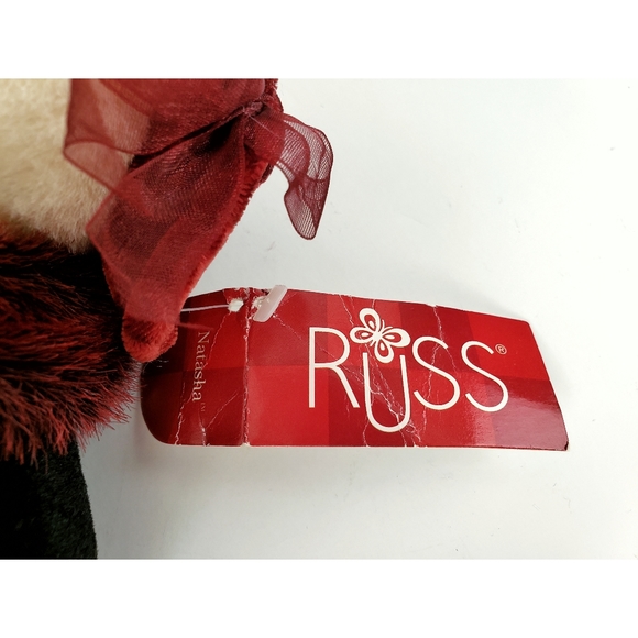 Russ Berrie | Natasha Victorian Bear - Picture 3 of 4